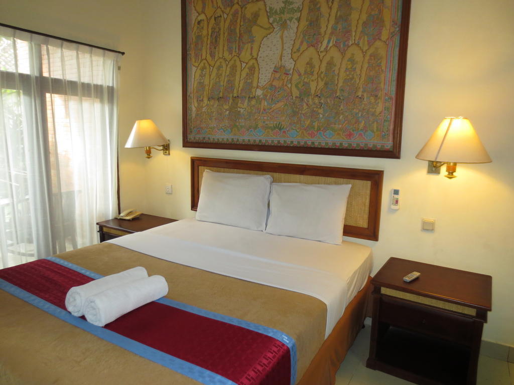 Laghawa Beach Hotel Sanur Esterno foto